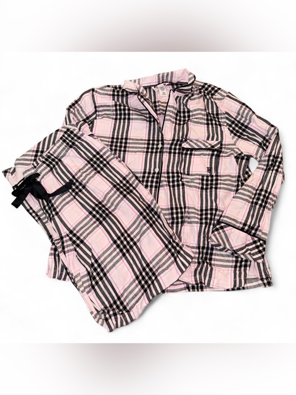Victorias Secret flannel Pajama Set
